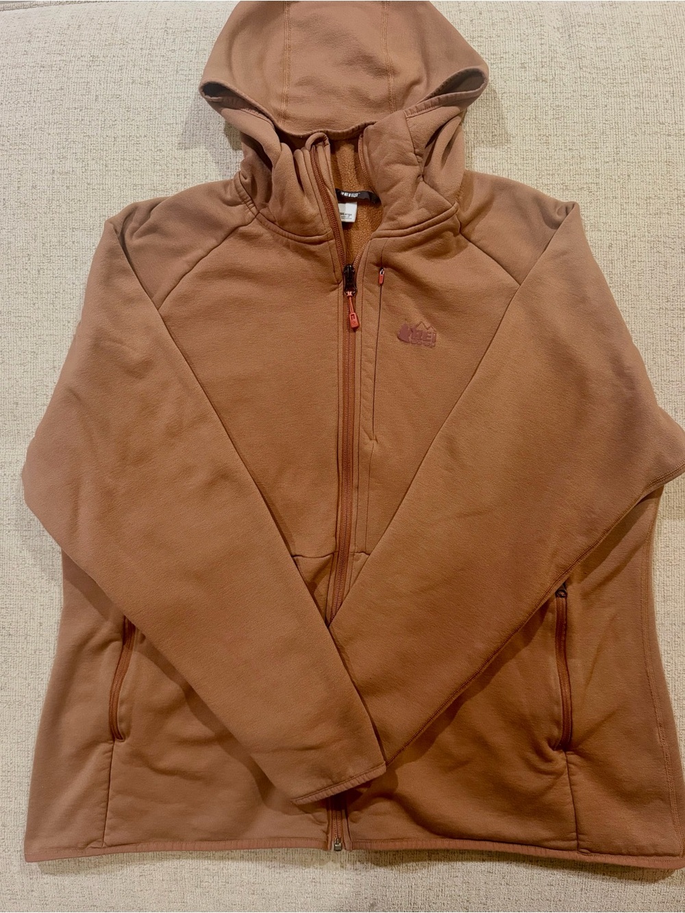 REI HYPERAXIS Fleece Jacket - Caramel